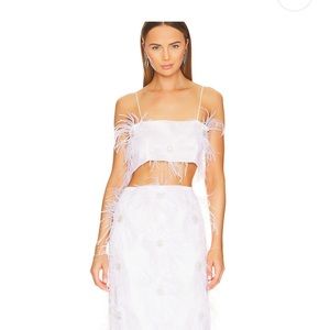 Madebyila Marlee set. Worn once for my rehearsal dinner.